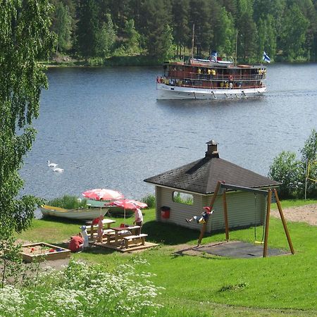 Mansikkaharju Holiday Camp Leppävirta Εξωτερικό φωτογραφία