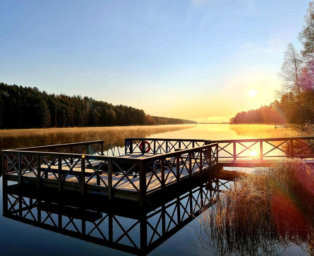 Mansikkaharju Holiday Camp Leppävirta Εξωτερικό φωτογραφία