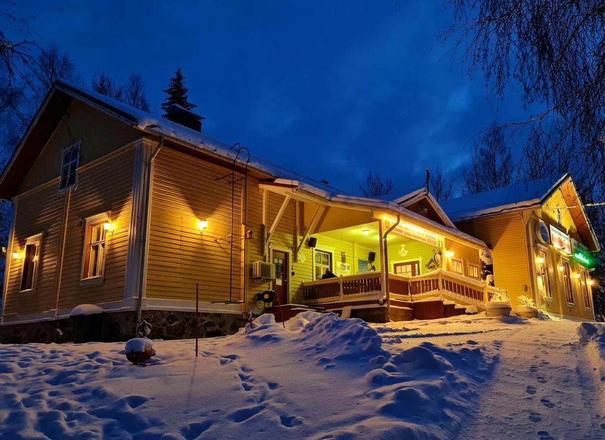 Mansikkaharju Holiday Camp Leppävirta Εξωτερικό φωτογραφία