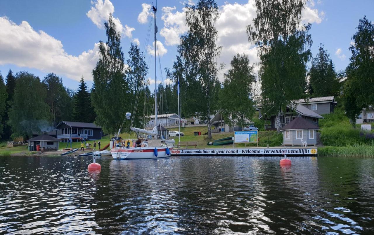 Mansikkaharju Holiday Camp Leppävirta Εξωτερικό φωτογραφία