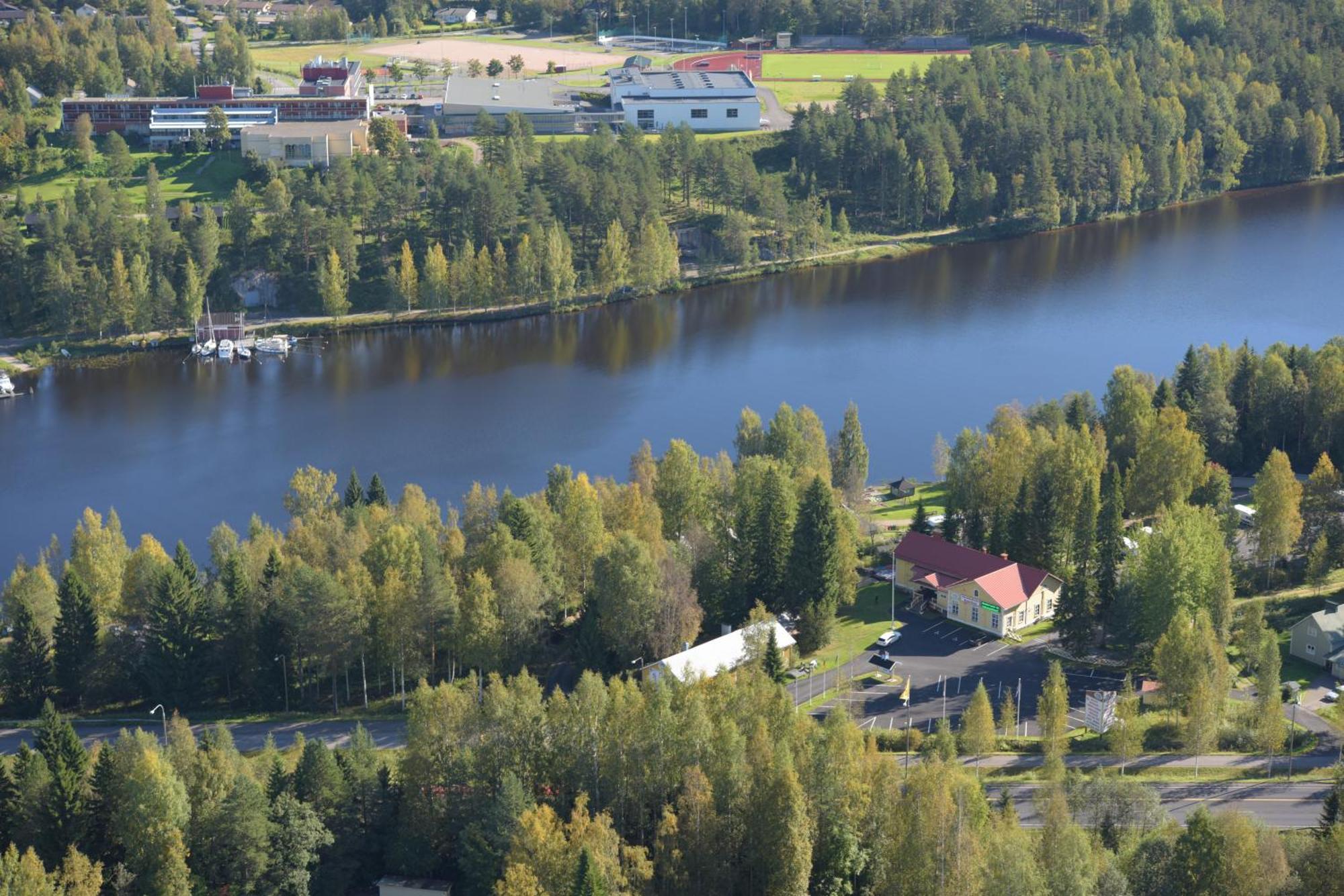 Mansikkaharju Holiday Camp Leppävirta Εξωτερικό φωτογραφία